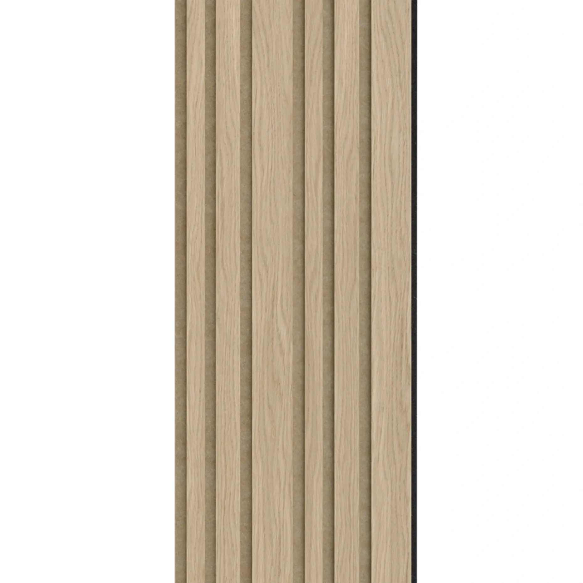 I-WOOD AKUSTIKPANEL NATUR EG 17 X 300 X 2400 MM