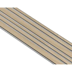 I-WOOD AKUSTIKPANEL NATUR EG 17 X 300 X 2400 MM