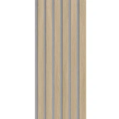 I-WOOD AKUSTIKPANEL NATUR EG 16 X 300 X 2400 MM