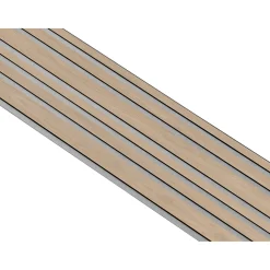 I-WOOD AKUSTIKPANEL NATUR EG 17 X 300 X 2400 MM