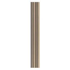 I-WOOD AKUSTIKPANEL NATUR EG 16 X 300 X 2400 MM