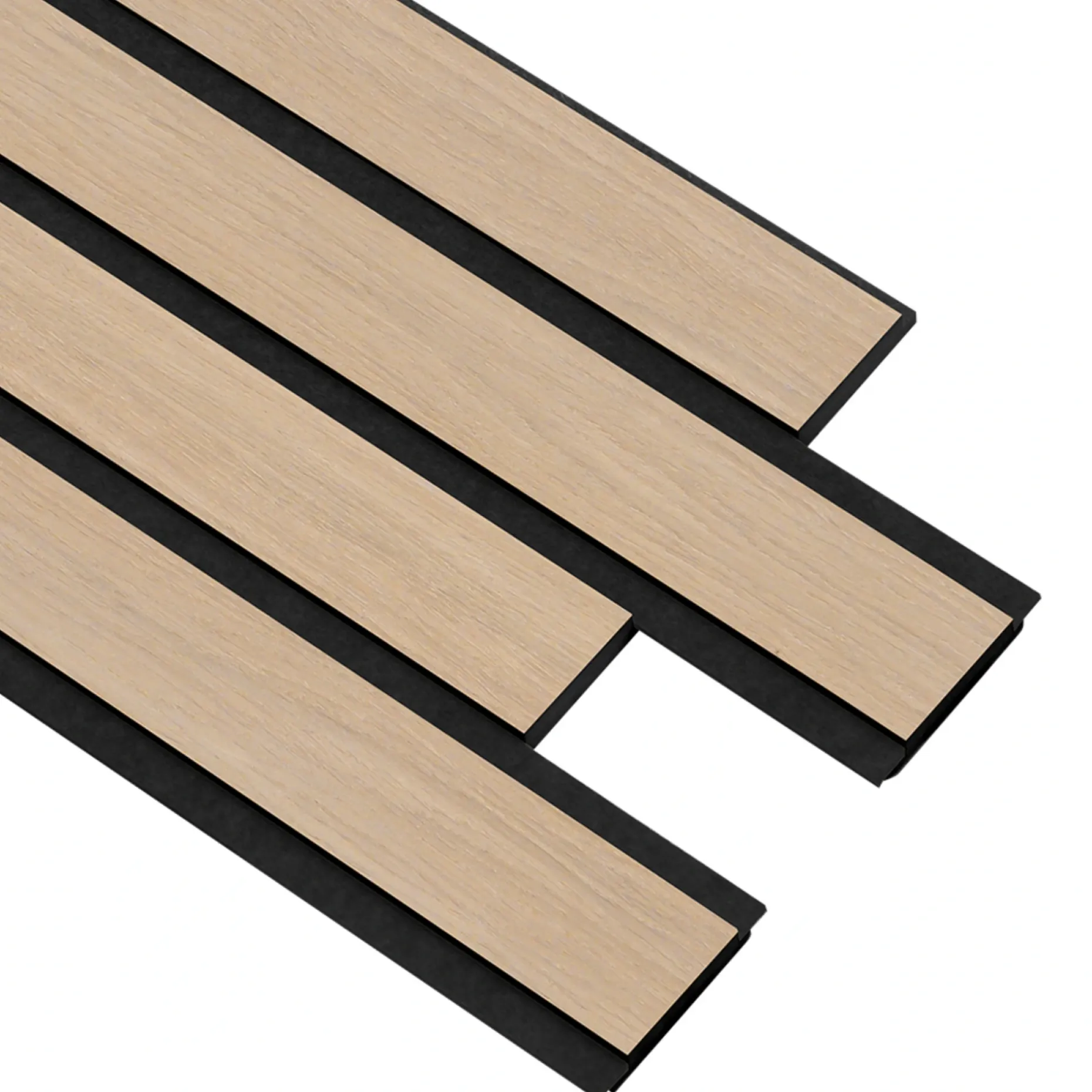 I-WOOD AKUSTIKPANEL NATUR EG 17 X 300 X 2400 MM