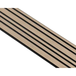 I-WOOD AKUSTIKPANEL NATUR EG 17 X 300 X 2400 MM