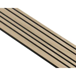 I-WOOD AKUSTIKPANEL NATUR EG 16 X 300 X 2400 MM