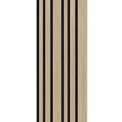 I-WOOD AKUSTIKPANEL NATUR EG 16 X 300 X 2400 MM