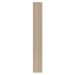 I-WOOD AKUSTIKPANEL NATUR EG 16 X 300 X 2400 MM
