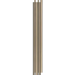 I-WOOD AKUSTIKPANEL NATUR EG 17 X 300 X 2400 MM