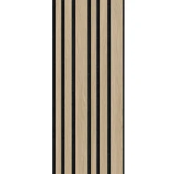 I-WOOD AKUSTIKPANEL NATUR EG 17 X 300 X 2400 MM