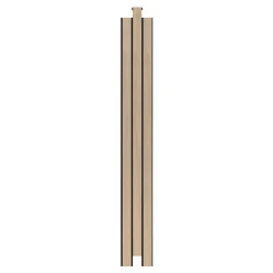 I-WOOD AKUSTIKPANEL NATUR EG 17 X 300 X 2400 MM