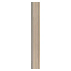 I-WOOD AKUSTIKPANEL NATUR EG 16 X 300 X 2400 MM