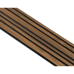 I-WOOD AKUSTIKPANEL VALNØD 17 X 300 X 2400 MM