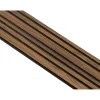 I-WOOD AKUSTIKPANEL VALNØD 17 X 300 X 2400 MM