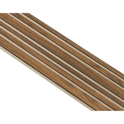 I-WOOD AKUSTIKPANEL VALNØD 17 X 300 X 2400 MM
