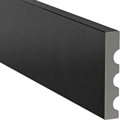 JAMES HARDIE HARDIETRIM NT3 AFSLUTNINGSLISTE SORT 25X140X3655 MM