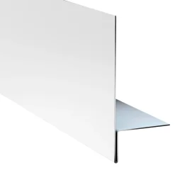 JAMES HARDIE LODRET LYSNINGSPROFIL SORT 0,8X3000 MM