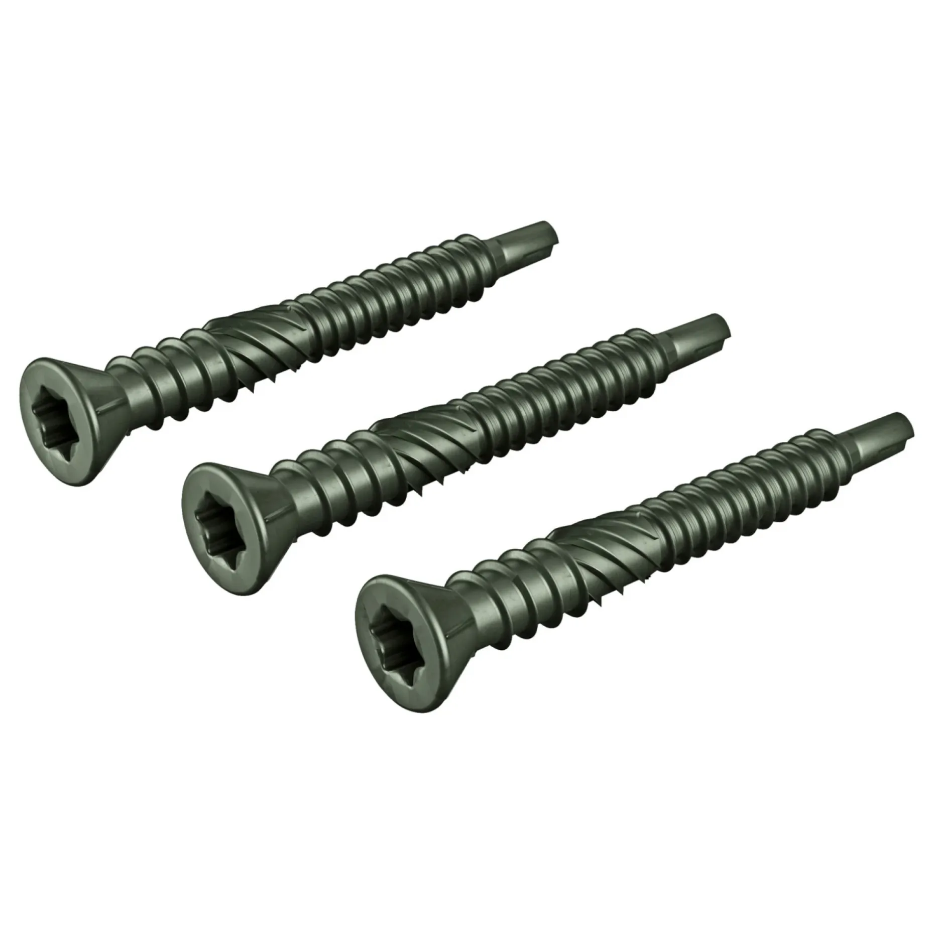 JAMES HARDIE MONTAGESKRUE GRÅ 3,9-4,8X38 MM 125 STK
