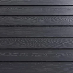 JAMES HARDIE TRÆSTRUKTUR HARDIEPLANK 8 X 180 X 3600 MM ANTRACITGRÅ