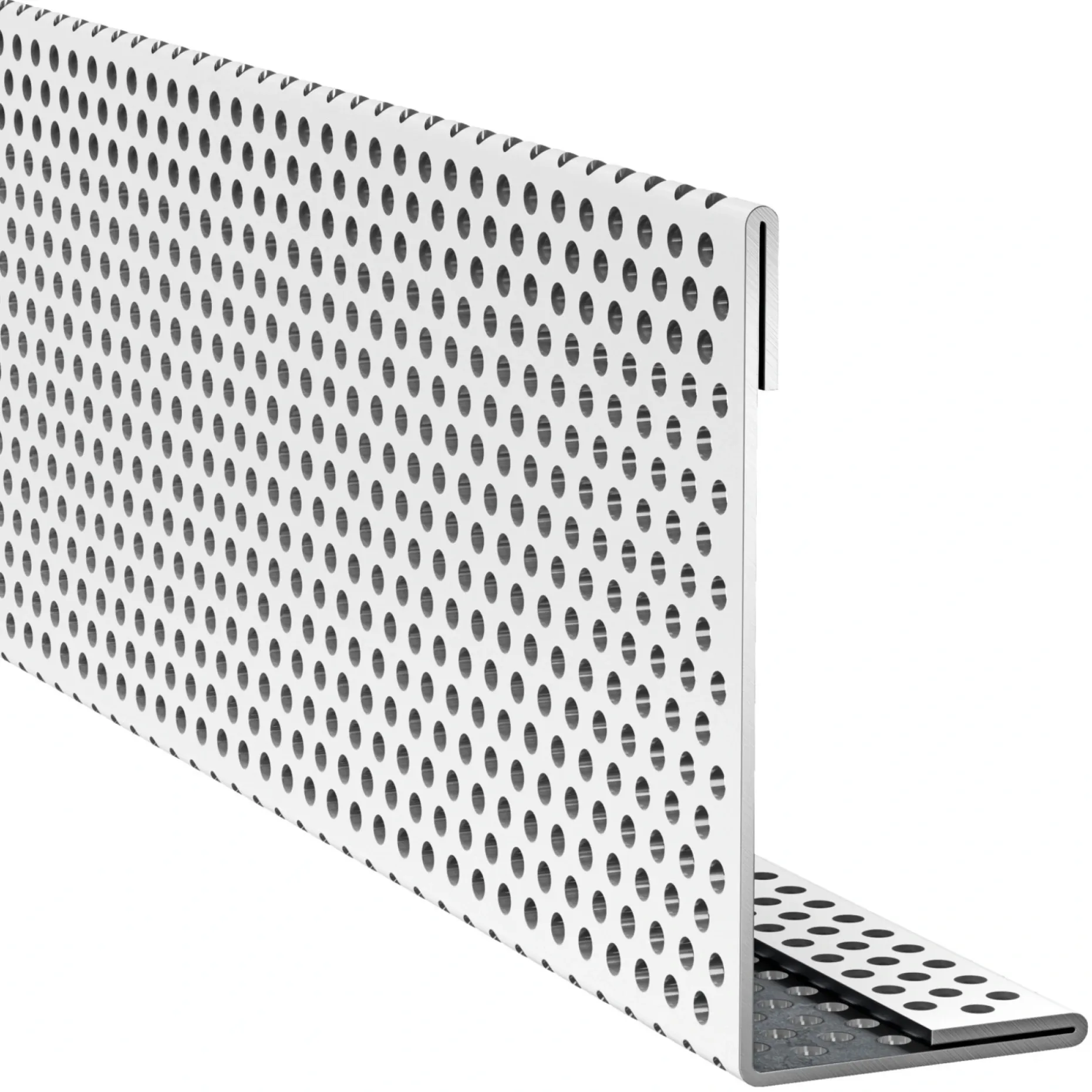 JAMES HARDIE VENTILATIONSPROFIL HVID 3000 MM