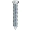 JASA CYLINDERSKRUE 5X43 MM BØRSTET RUSTFRI STÅL 2 STK