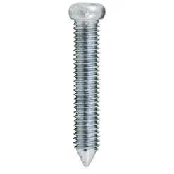 JASA CYLINDERSKRUE 5X43 MM BØRSTET RUSTFRI STÅL 2 STK
