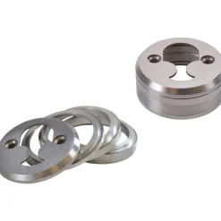 JASA ROKOKO CYLINDERRING Ø6-21 MM SØLV 1 STK