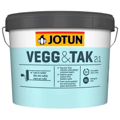 JOTUN 2-I-1 VÆGMALING 9 L BASE B