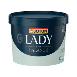 JOTUN LADY BALANCE VÆGMALING 9 L BASE A