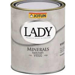 JOTUN LADY MINERALS VÆGMALING 0,68 L BASE A