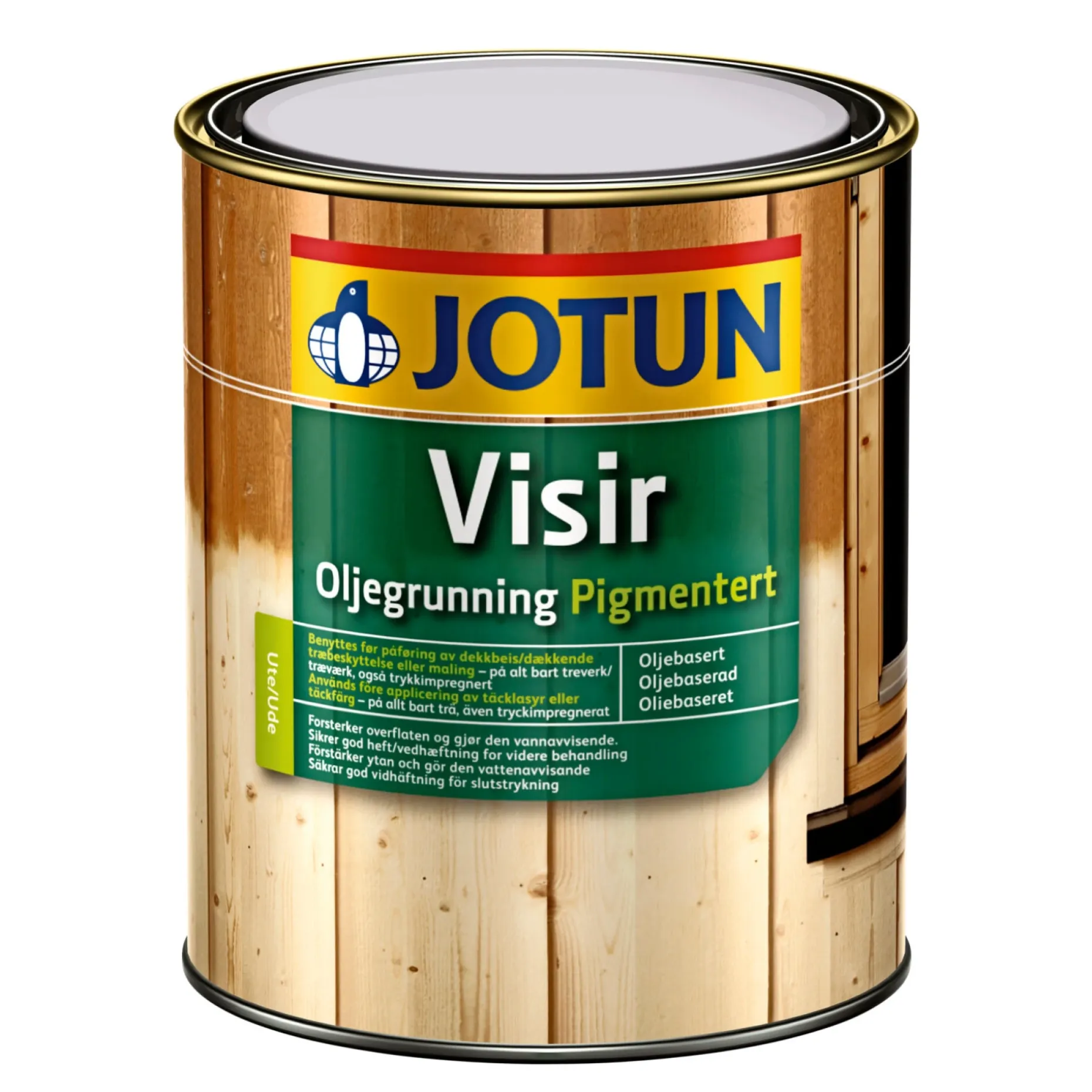 JOTUN VISIR PIGMENTERET OLIE GRUNDER 1 L