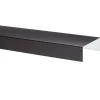 JUAL SORT ALU-PROFIL 21AS, 25 X 65 X 25 MM. LIMTRÆSPROFIL 1 M