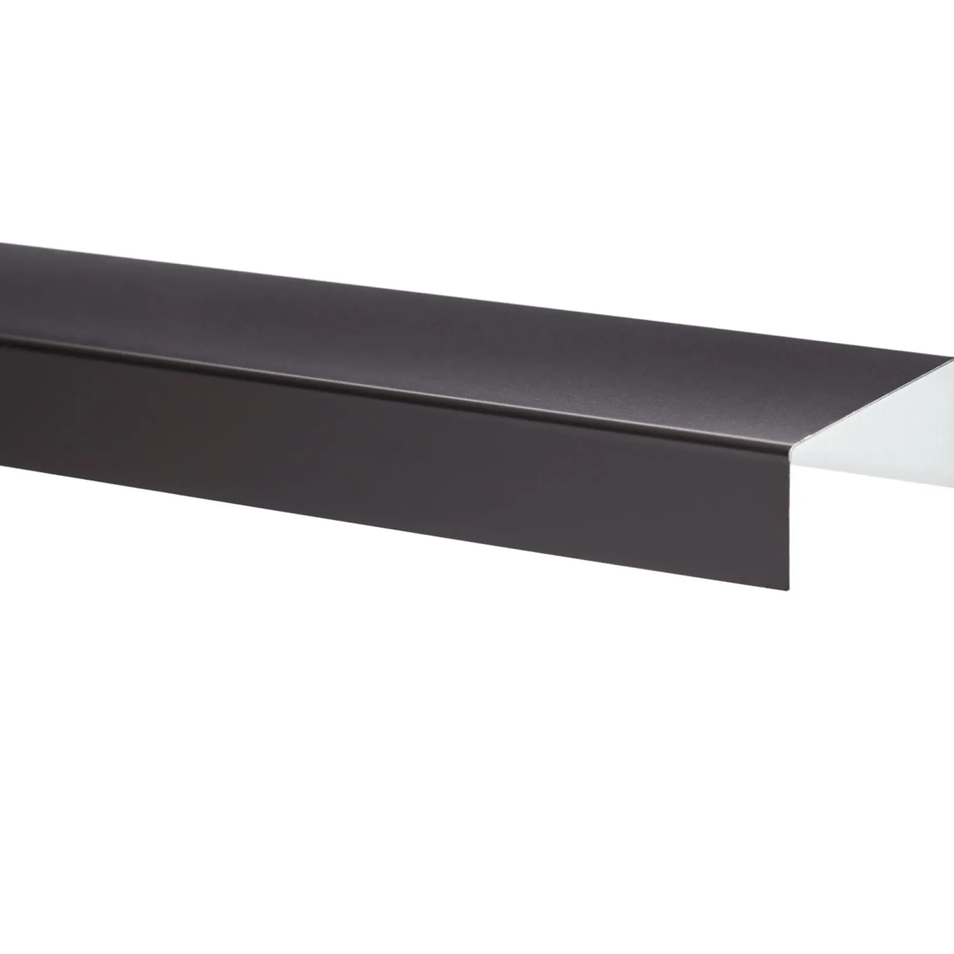 JUAL SORT ALU-PROFIL 21BS, 25 X 90 X 25 MM. LIMTRÆSPROFIL 1 M