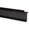 JUAL SORT ALU-PROFIL 11-60S, 60 X 25 MM. LØSKANT 1 M