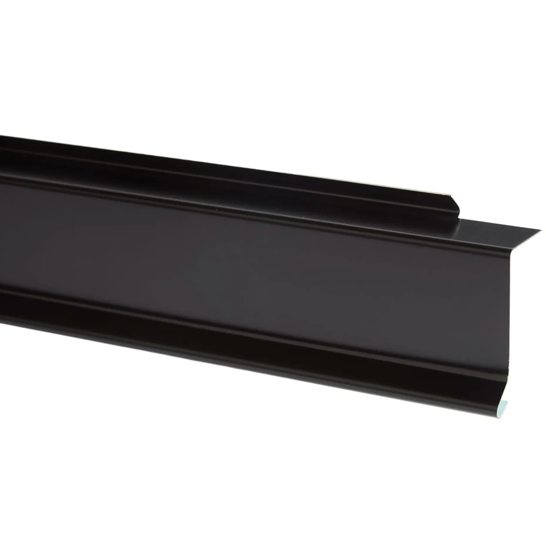 JUAL SORT ALU-PROFIL 11-60S, 60 X 25 MM. LØSKANT 1 M