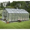 JULIANA GARTNER EKSKL. SOKKEL DRIVHUS 10 MM POLY ANTRACIT 21,4 M2