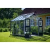 JULIANA PREMIUM EKSKL. SOKKEL DRIVHUS 10 MM POLY ALUMINIUM 8,8 M2