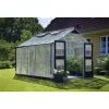 JULIANA PREMIUM EKSKL. SOKKEL DRIVHUS 10 MM POLY ALUMINIUM 10,9 M2