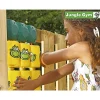 JUNGLE GYM TIC-TAC-TOE SPIL TIL LEGETÅRN FLERFARVET PLASTIK