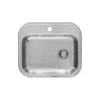 JUVEL BK480B1 KØKKENVASK 550 MM