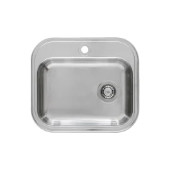 JUVEL BK480B1 KØKKENVASK 550 MM