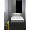 LAUFEN BASE SPEJLSKAB HØJREHÆNGT M. LYS OG STRØMUDTAG EU IP 44 HVID 60 X 70 CM