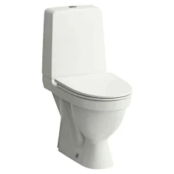 LAUFEN KOMPAS SKJULT S-LÅS UDEN SKYLLEKANT TOILET