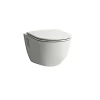 LAUFEN PRO SAMPAK M/ SC SÆDE UDEN SKYLLEKANT VÆGHÆNGT TOILET