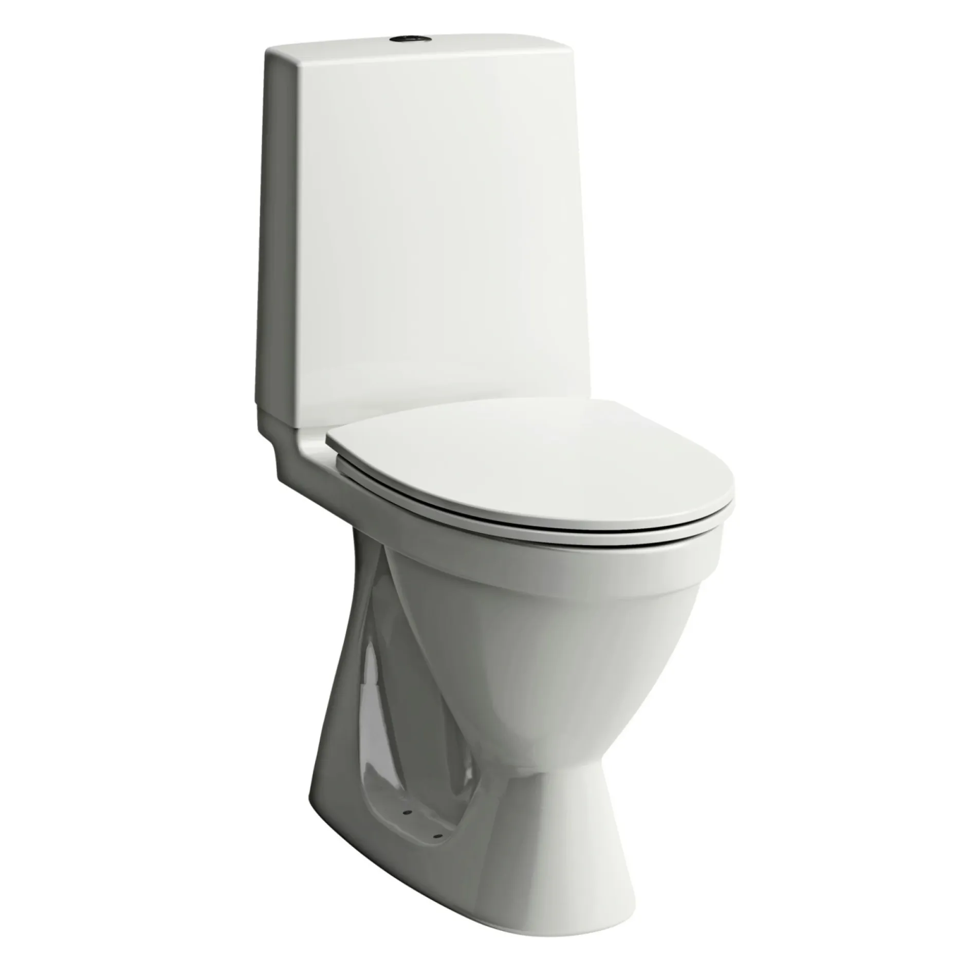 LAUFEN RIGO S-LÅS TOILET