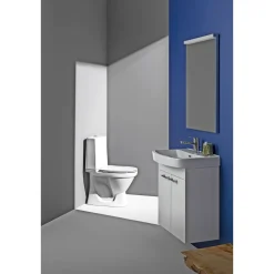 LAUFEN RIGO S-LÅS TOILET