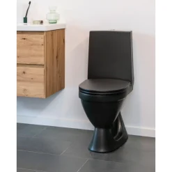 LAUFEN RIGO S-LÅS TOILET