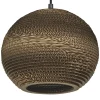 LEDVANCE DECOR CARDBOARD PENDEL BRUN 27,2 CM