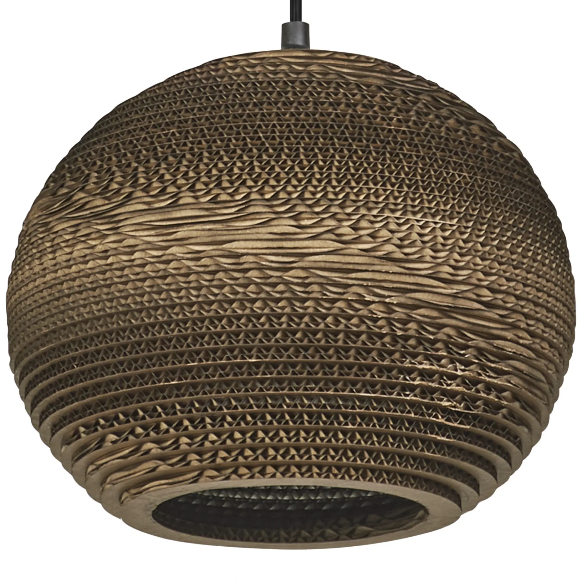 LEDVANCE DECOR CARDBOARD PENDEL BRUN 27,2 CM
