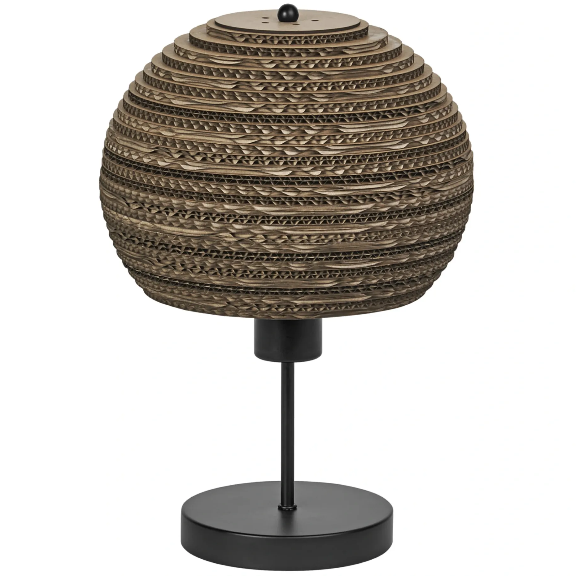 LEDVANCE DECOR CARDBOARD BORDLAMPE BRUN 24,3 CM