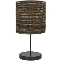 LEDVANCE DECOR CARDBOARD BORDLAMPE BRUN 25,8 CM