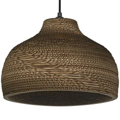 LEDVANCE DECOR CARDBOARD PENDEL BRUN 36,7 CM